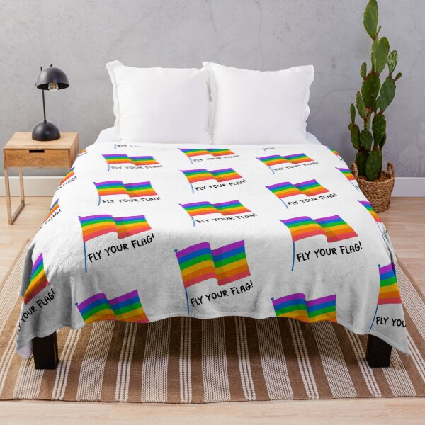 Item preview, Rainbow Flag Pride Month LGBTQIA designed and sold by StickerbashCo.