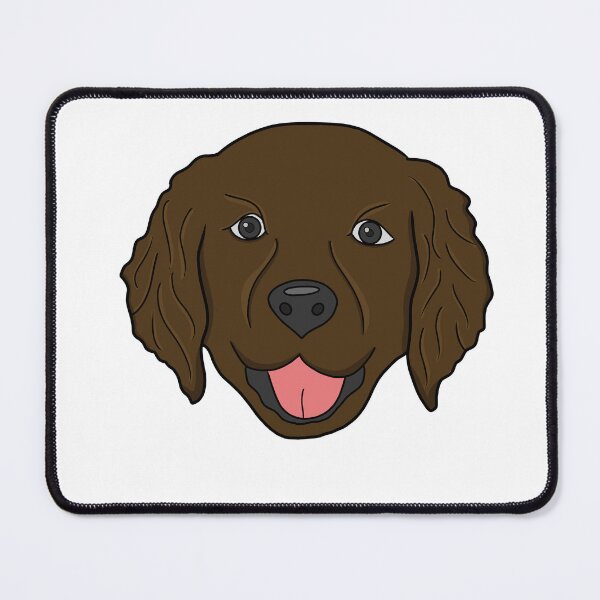 Item preview, brown retriever designed and sold by Anna Buse.