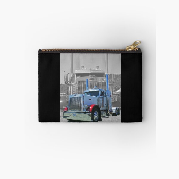 Item preview, OldSkool Peterbilt Double Exposure designed and sold by rharrisphotos.