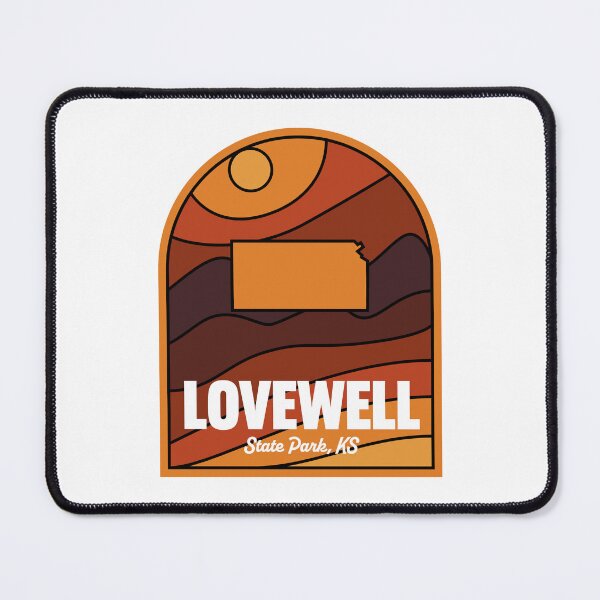 Item preview, Lovewell State Park Kansas designed and sold by HalpinDesign.