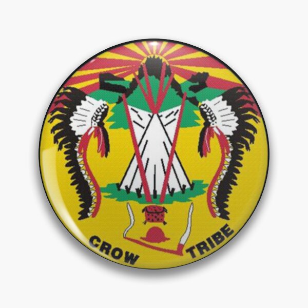 Item preview, crow nation flag designed and sold by Original1977.