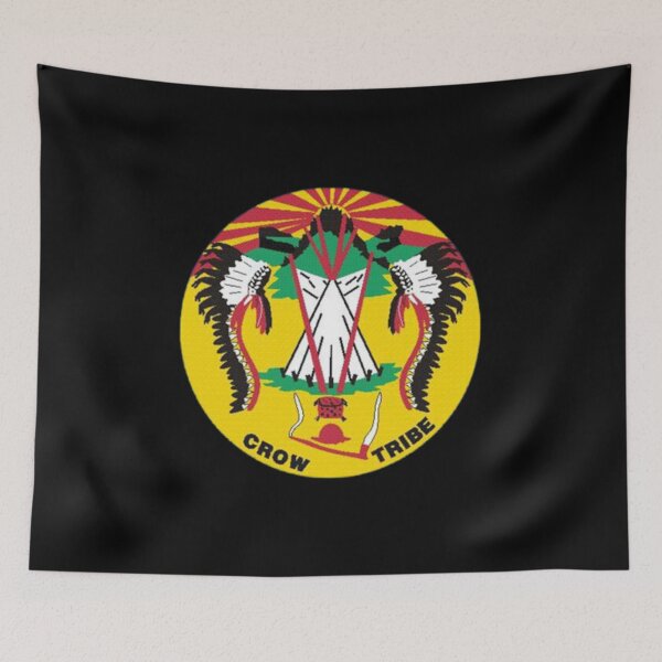 Item preview, crow nation flag designed and sold by Original1977.