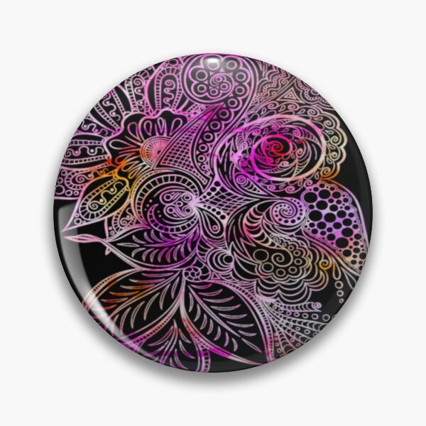 Artikelvorschau, Ästhetisches Blumenmuster Bestes farbenfrohes Blumen-Mandala-Muster für dekorative Kunst für Yoga und Meditation Nahtlose Blumen Mandala-Design entworfen und verkauft von Design Repo.