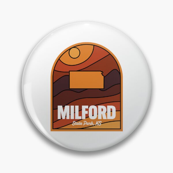 Item preview, Milford State Park Kansas designed and sold by HalpinDesign.