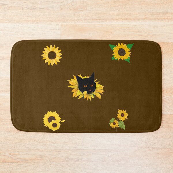 Item preview, you are my sunshine cat sunflower designed and sold by travelnerd.