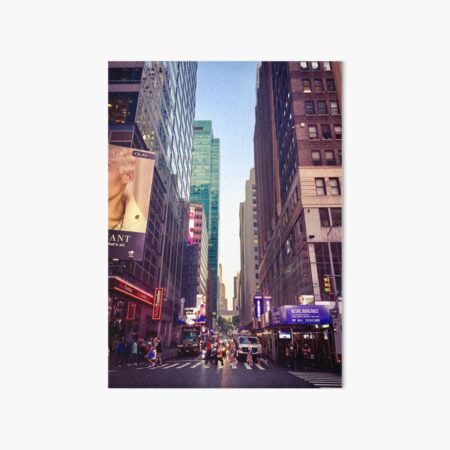 Artikel-Vorschau von Bekleidungsviertel, Manhattan, New York City, designt und verkauft von eleonoraingrid.