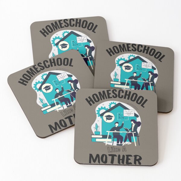 Item preview, homeschool Like A Mother                                     designed and sold by KindredRae.