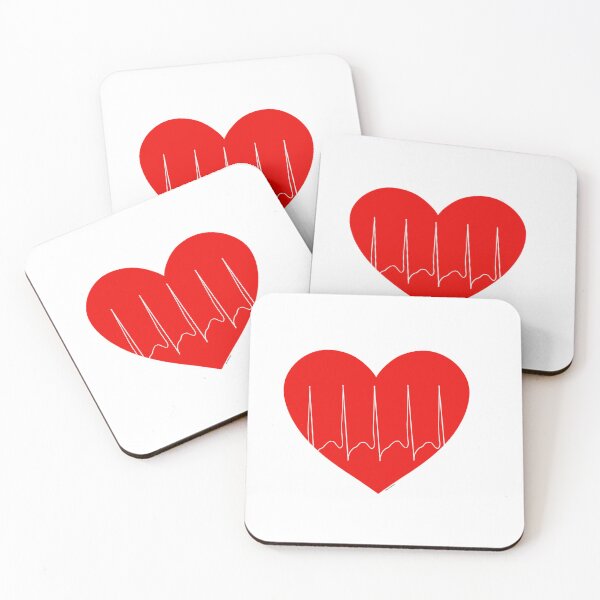 Item preview, Supraventricular Tachycardia EKG Heart designed and sold by Mbriannamarie.