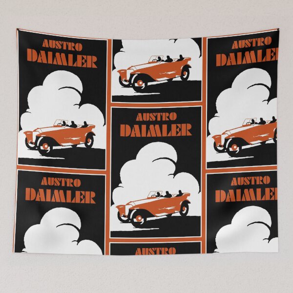 Item preview, Retro style classic car from Austria designed and sold by aapshop.