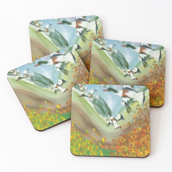 Item preview, common shelduck Tadorna tadorna designed and sold by NatureDesigned.