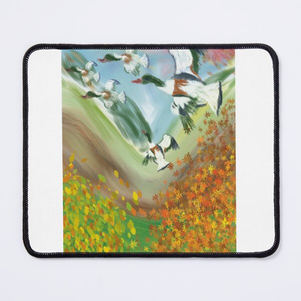 Item preview, common shelduck Tadorna tadorna designed and sold by NatureDesigned.