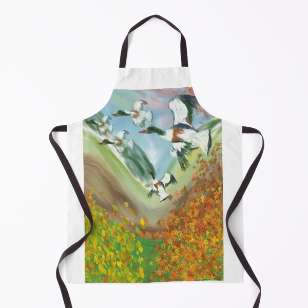 Item preview, common shelduck Tadorna tadorna designed and sold by NatureDesigned.