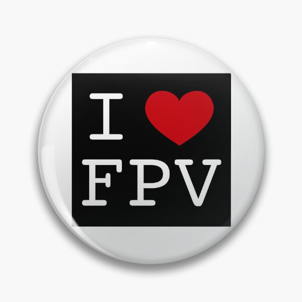 Item preview, I love FPV sticker multipack designed and sold by WHERESMYNAMEGO.