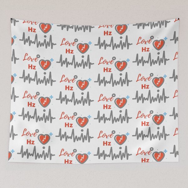 Item preview, Love Hurts, Hertz designed and sold by EngineersArt.