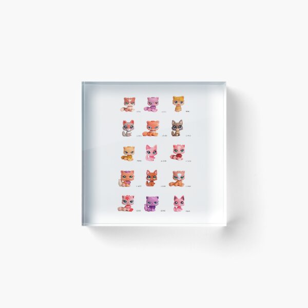 Item preview, LPS littlest pet shop cats designed and sold by JuliaBeton.