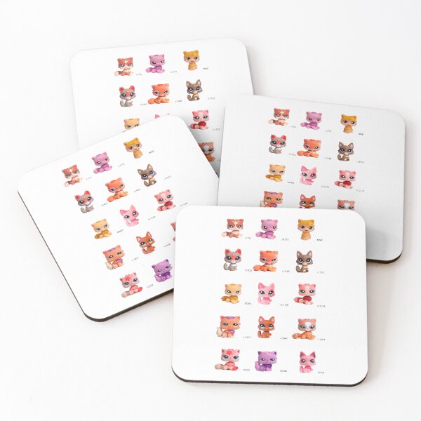 Item preview, LPS littlest pet shop cats designed and sold by JuliaBeton.