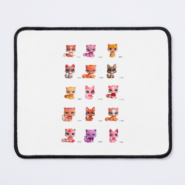 Item preview, LPS littlest pet shop cats designed and sold by JuliaBeton.