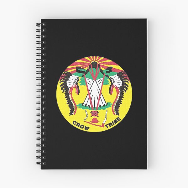 Item preview, crow nation flag retro designed and sold by Original1977.
