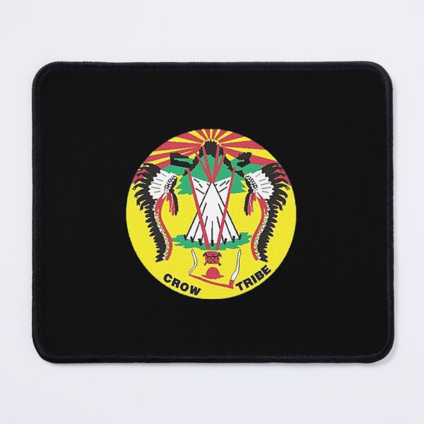 Item preview, crow nation flag retro designed and sold by Original1977.