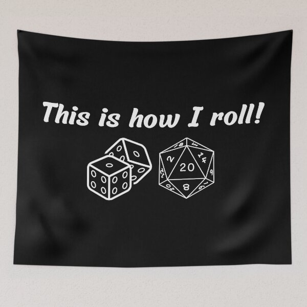 Item preview, This Is How I Roll! designed and sold by DaydreamerDzine.