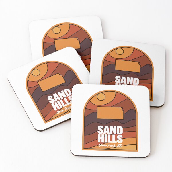 Aperçu de l'œuvre Sand Hills State Park Kansas créée et vendue par HalpinDesign.