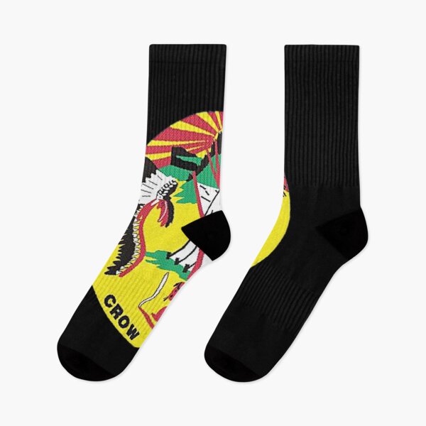 Item preview, crow nation flag retro designed and sold by Original1977.