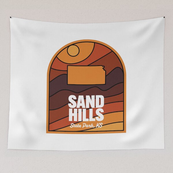 Item preview, Sand Hills State Park Kansas designed and sold by HalpinDesign.