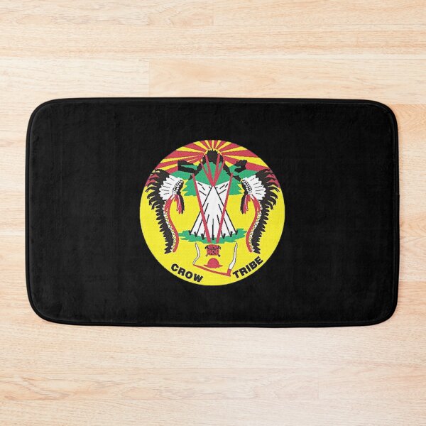 Item preview, crow nation flag retro designed and sold by Original1977.
