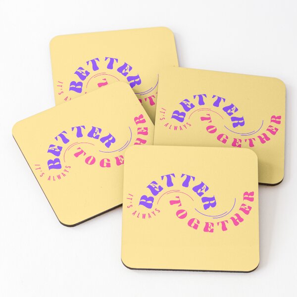 Item preview, Better together- Lexi Ostrager designed and sold by Lexi Ostrager.