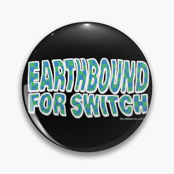 Item preview, Earthbound for Switch! (White Outline) designed and sold by connor-maitland.
