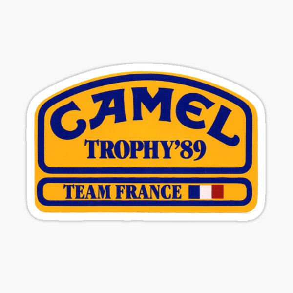 ADESIVO Camel Trophy - Bandeira do Brasil (110)