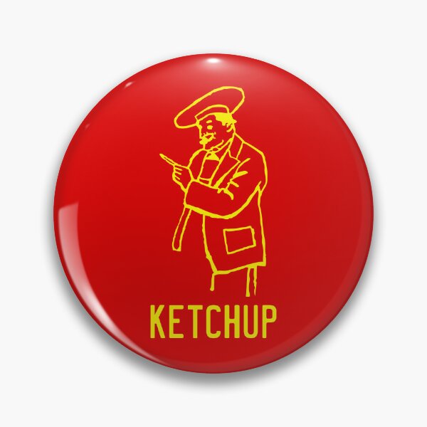 Item preview, Retro Ketchup Bottle designed and sold by GloopTrekker.
