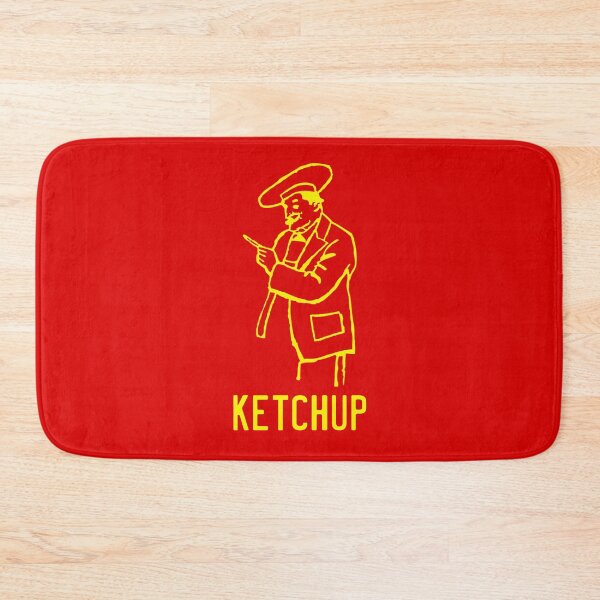 Item preview, Retro Ketchup Bottle designed and sold by GloopTrekker.