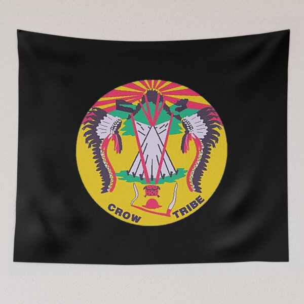 Item preview, crow nation flag vintage designed and sold by Original1977.