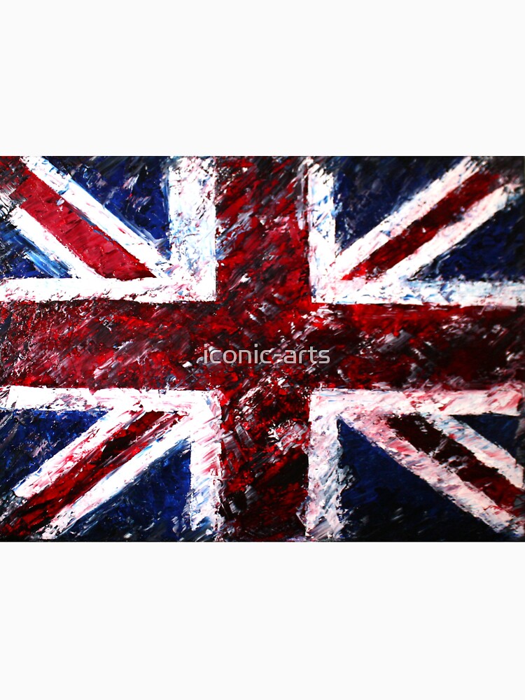 Het UK, Britse vlag stock afbeelding. Image of engels - 33405757
