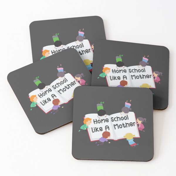 Item preview, Funny homeschool like a mother   designed and sold by KindredRae.