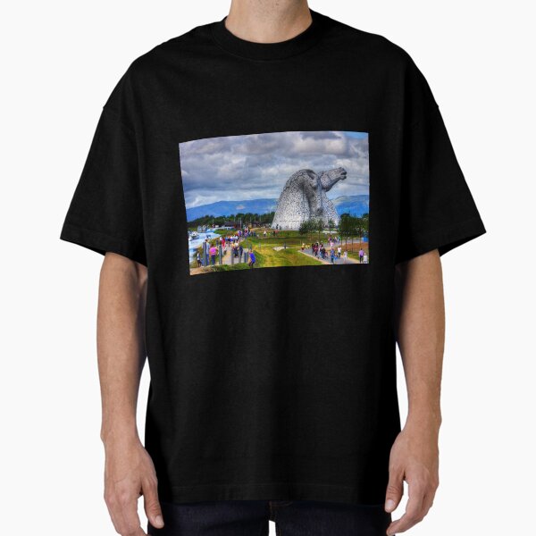 Item preview, Enjoying the Kelpies designed and sold by tomg.
