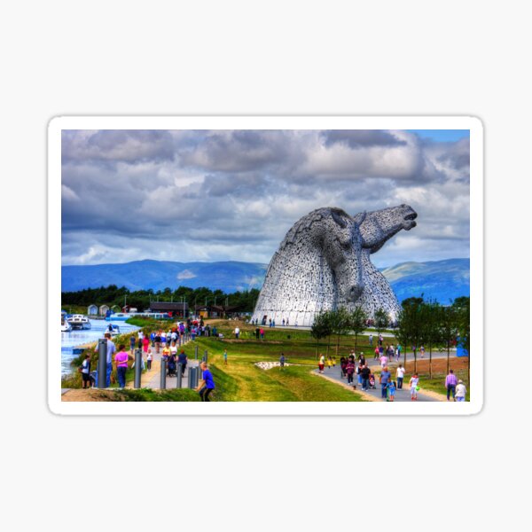 Item preview, Enjoying the Kelpies designed and sold by tomg.