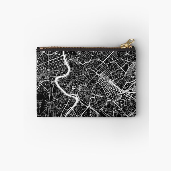 Item preview, Rome, Italy, City Map - Black designed and sold by helloadventure.
