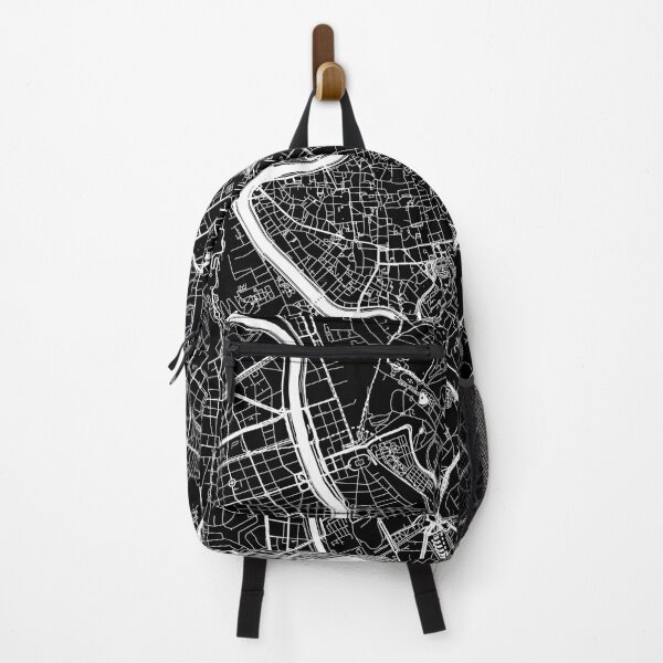 Item preview, Rome, Italy, City Map - Black designed and sold by helloadventure.