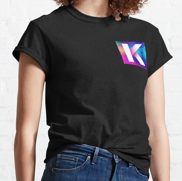 Kadena Kryptowährung – Kadena KDA Coin Classic T-Shirt