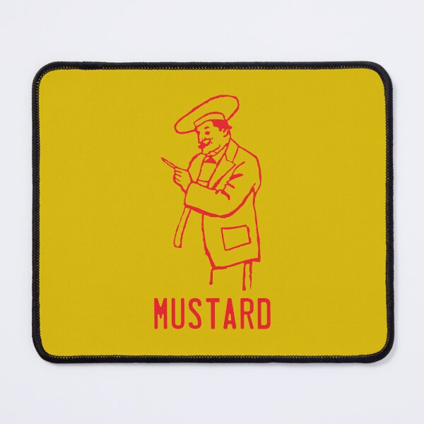 Item preview, Retro Mustard Bottle designed and sold by GloopTrekker.