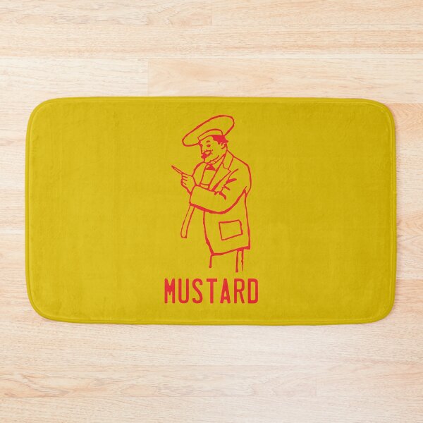 Item preview, Retro Mustard Bottle designed and sold by GloopTrekker.