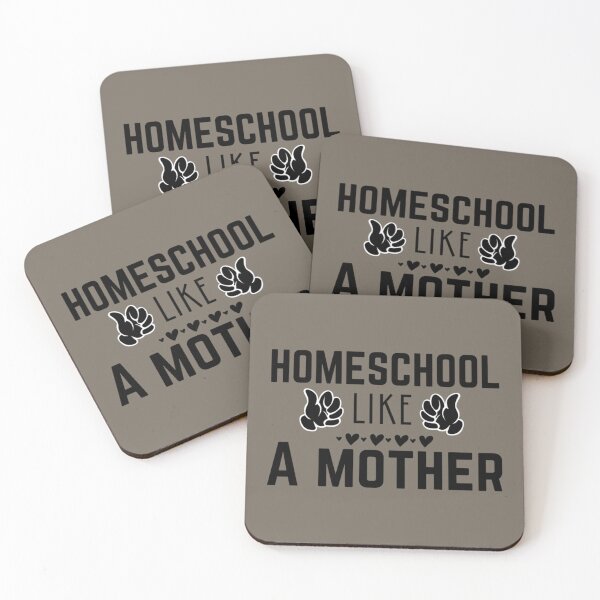 Item preview, funny womens homeschool mama, Homeschool Like a Mother, Mom Gift     designed and sold by KindredRae.