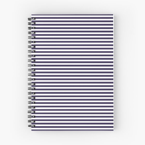 Item preview, NAVY BLUE and WHITE Horizontal PIN STRIPES designed and sold by RachelMacht.