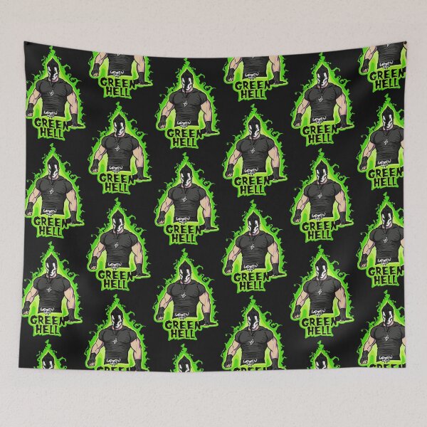 Item preview, Green Hell designed and sold by Tameink.