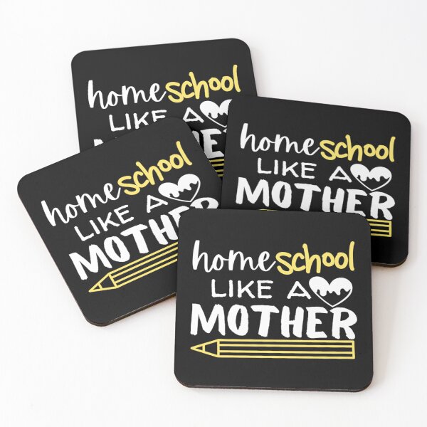 Item preview, funny womens homeschool mama, Homeschool Like a Mother, Mom Gift    designed and sold by KindredRae.