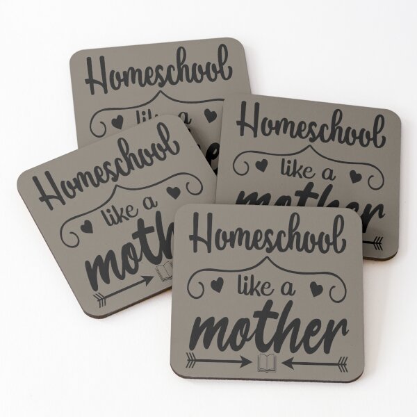 Item preview, Homeschool Like A Mother                   designed and sold by KindredRae.