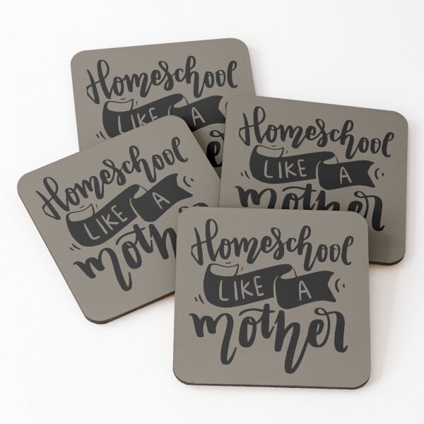 Item preview, Homeschool Like A Mother                 designed and sold by KindredRae.