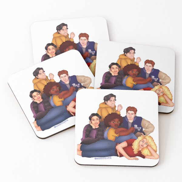 Item preview, JSA as the Breakfast Club iconic pose (Stargirl) designed and sold by nandsguima.